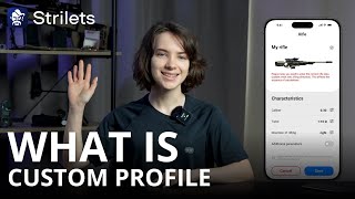 How to create a custom rifle. An overview of the Strilets ballistic calculator. screenshot 5
