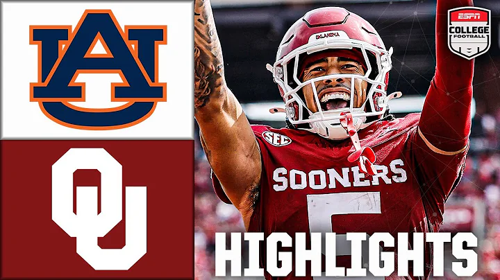 Auburn Tigers vs. Oklahoma Sooners | Full Game Highlights | ESPN College Football