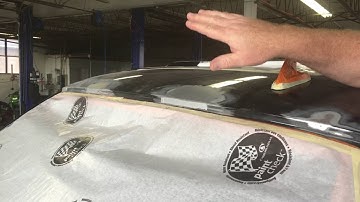 Rust spots around the windshield