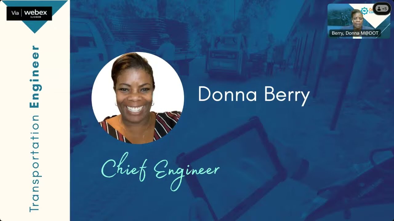 CT Career Connections: featuring Caltrans Chief Engineer, Donna Berry