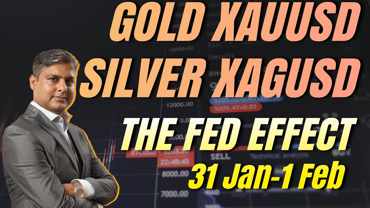 How FED News Can Effect Gold Price Today? Gold XAUUSD & Silver XAGUSD ...