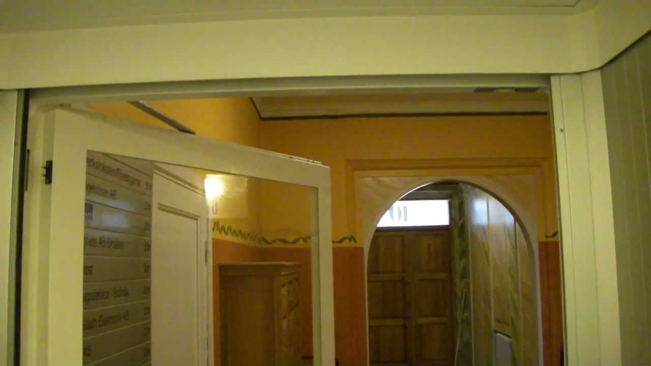 Motala Hissar / KONE Chain Drived elevator @ Stationsgatan 10, Bollnäs, Sweden.