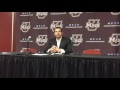 UMass Postgame: Derek Kellogg Talks Calipari Night Win