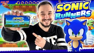 ПАПА РОБ ИГРАЕТ В SONIC RUNNERS! СБОРНИК ЛУЧШИХ ИГР В СОНИК  РАННЕРС!