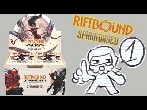 Well, Time For More Spiritforged!