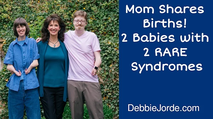 Mother Shares Births of 2 Babies with Rare Disabil...
