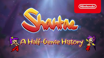 Shantae Series: A Half-Genie History - Nintendo Switch