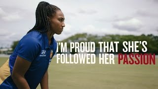 Sabrina Fredrick-Traub – from the UK to NAB AFL Women’s Competition