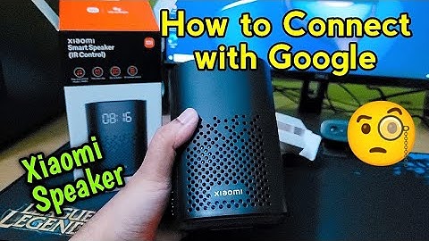 How to connect a bluetooth speaker to google home