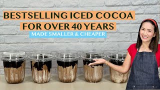 HOW TO MAKE AMAZING ICED COCOA PART 2 - PERFECT FOR HOME OR BUSINESS #earnfromhome #trending