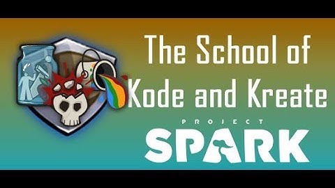 Project Spark Tutorial: 2D space shooter