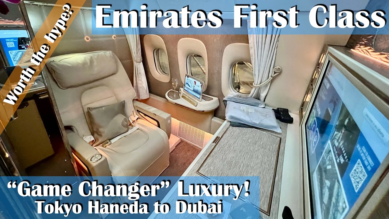 Flight Report HND-DXB Emirates: Game Changer First Class on the Boeing 777-300 – Worth It?