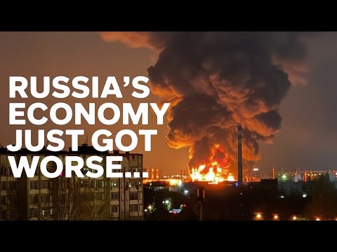 Ukraine is Crippling Russia's Oil Industry
