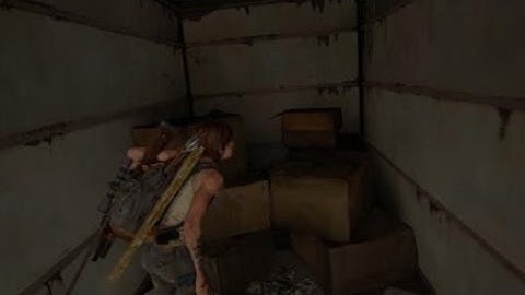 The Last of Us™ Part II: Santa Barbara (Ellie) - Pushing Inland (Grounded, No Damage) | PS4