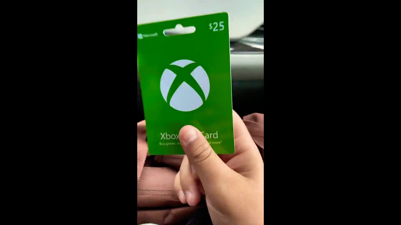 Xbox gift card giveaway