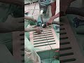How to make a round wooden. Wood working projects. #viral video  #carpentry #furniture #shorts