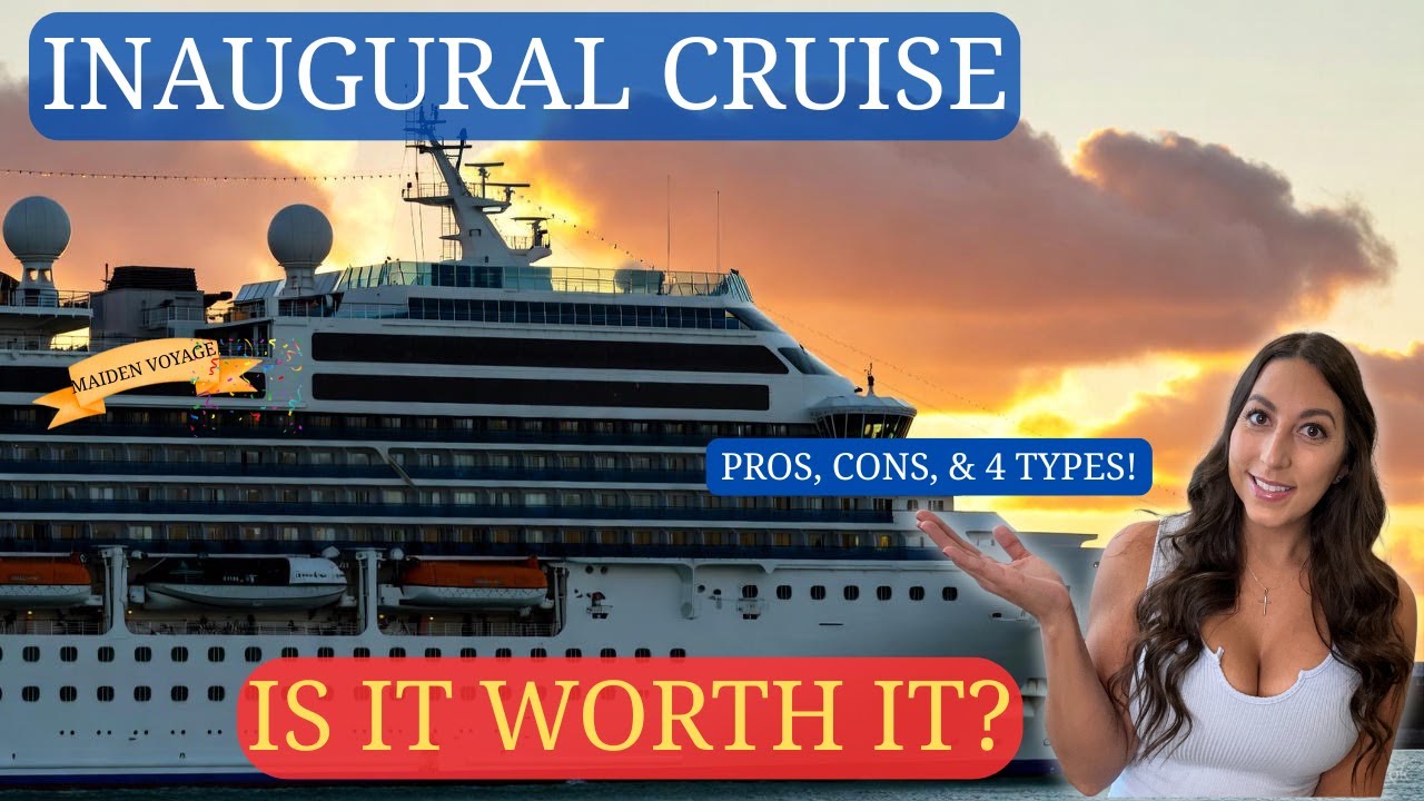 Inaugural Cruises: Worth the $3,000 Premium? (4 Types + Maiden Secrets)