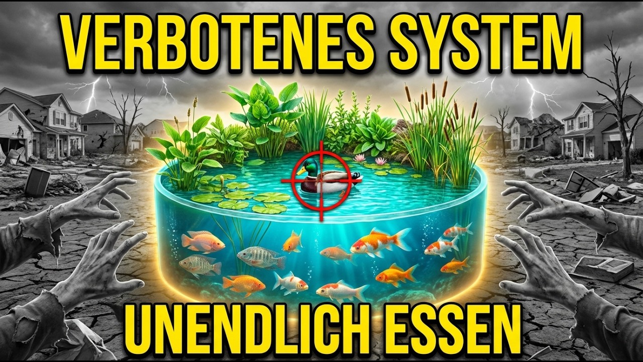 Das 2.400 Jahre alte „unendliche Nahrungssystem“ (das verboten wurde)