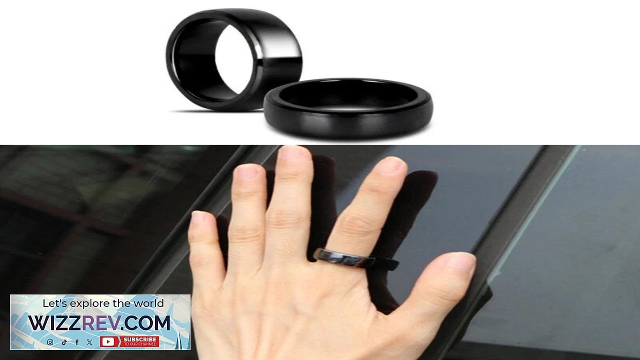 Smart NFC Key Ring For Tesla Model 3 Y S X Key Review