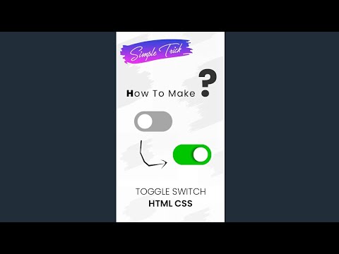 Toggle Switch Design