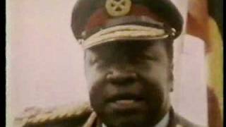 Idi Amin tries to improve his image