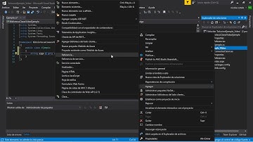 Agregar biblioteca de clases a una solución