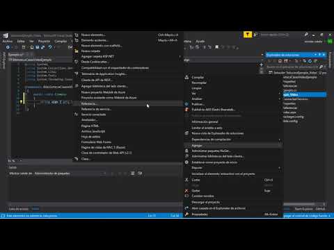 Agregar biblioteca de clases a una solución