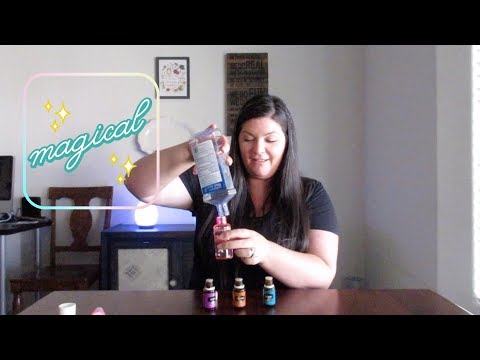 Mermaid Spray DIY for your hair! Ep. 13