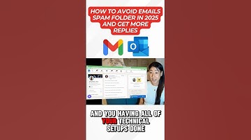 How to avoid the spam folder doing cold emails 📩 Watch full video on the channel #coldemail #agency