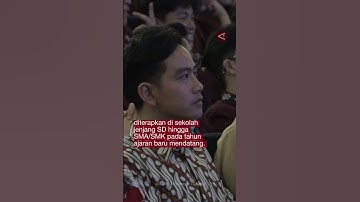 Wapres Gibran sebut kurikulum AI masuk di tahun ajaran baru