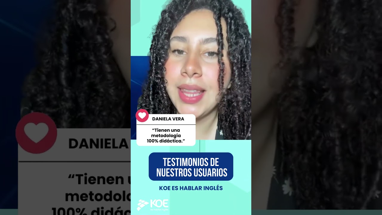 Testimonio de Ellos Hablan por nosotros en KOE