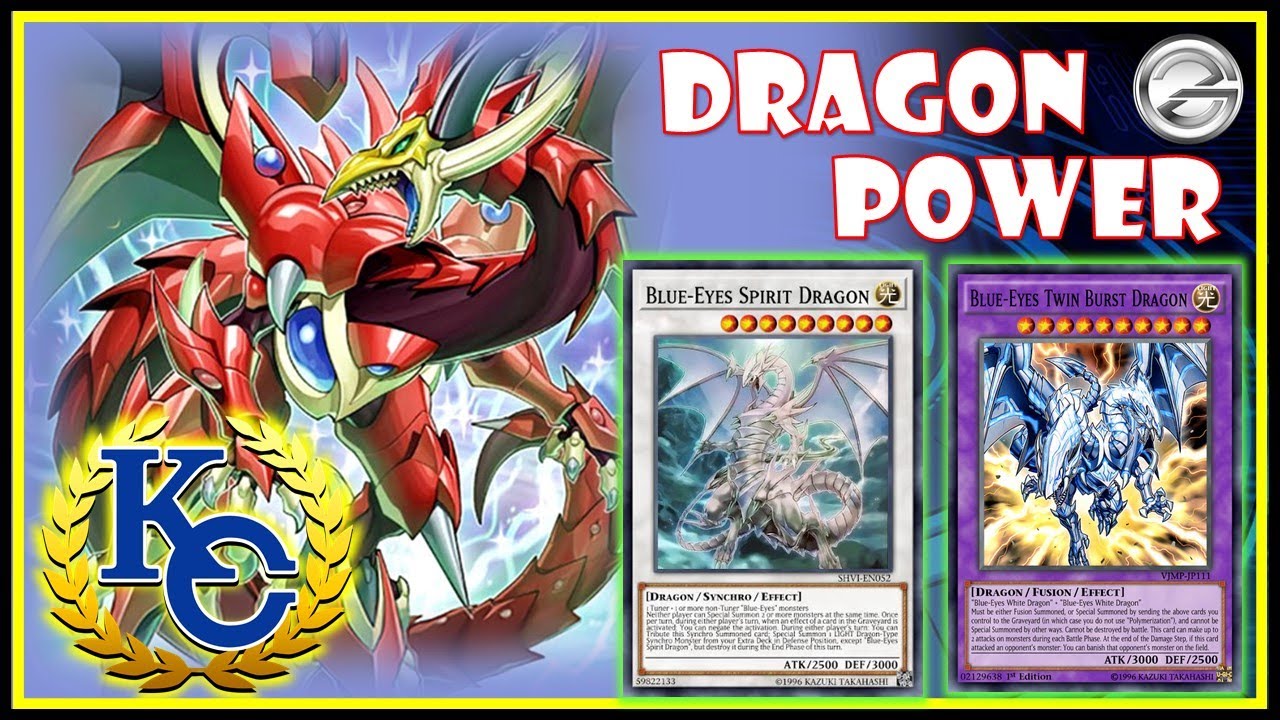 Yugioh Duel Links Blue Eyes Duel Links With Odd Eyes Advance Dragon To Push Kc Cup 遊戯王デュエルリンクス Youtube