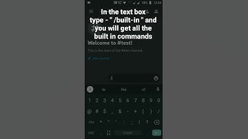 How to use Built-in slash for / tableflip Command in Discord Mobile #roduz #discord #how #howto #use