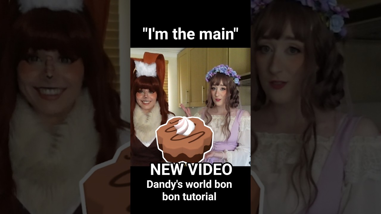 Dandy's world bon bons! @SukiSakuraCosplay #dandysworld #roblox #cosplay #comiccon