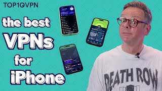 3 Fast & Secure VPN Apps for iPhone 🚀 (Including the Best FREE Option) 📱🍎🔒🐐 screenshot 4