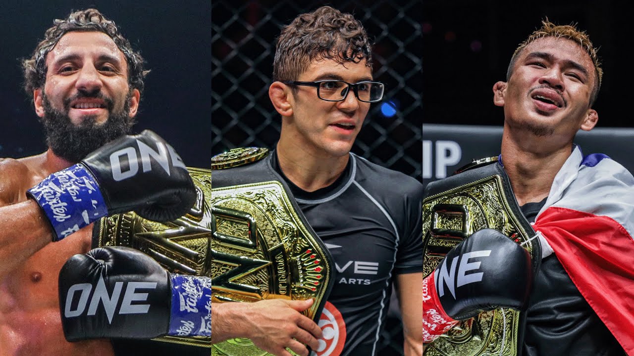 Phenomenal Performances from Three WORLD CHAMPIONS 🏆🏆🏆 Chingiz