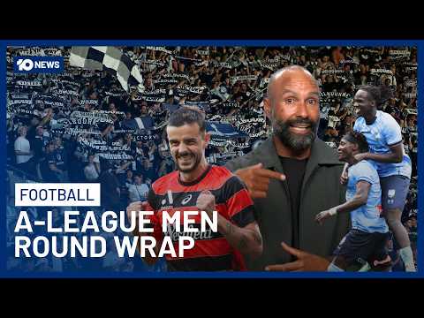 A-League Men Wrap: Wanderers Dominate, Dour Derby, Phoenix Rising | 10 News