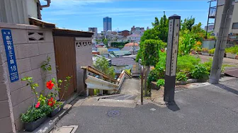 Walking Akabane to Jujo Tokyo 4k HDR 60fps