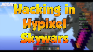 Hacking in Hypixel Skywars with Jigsaw [Full Game]