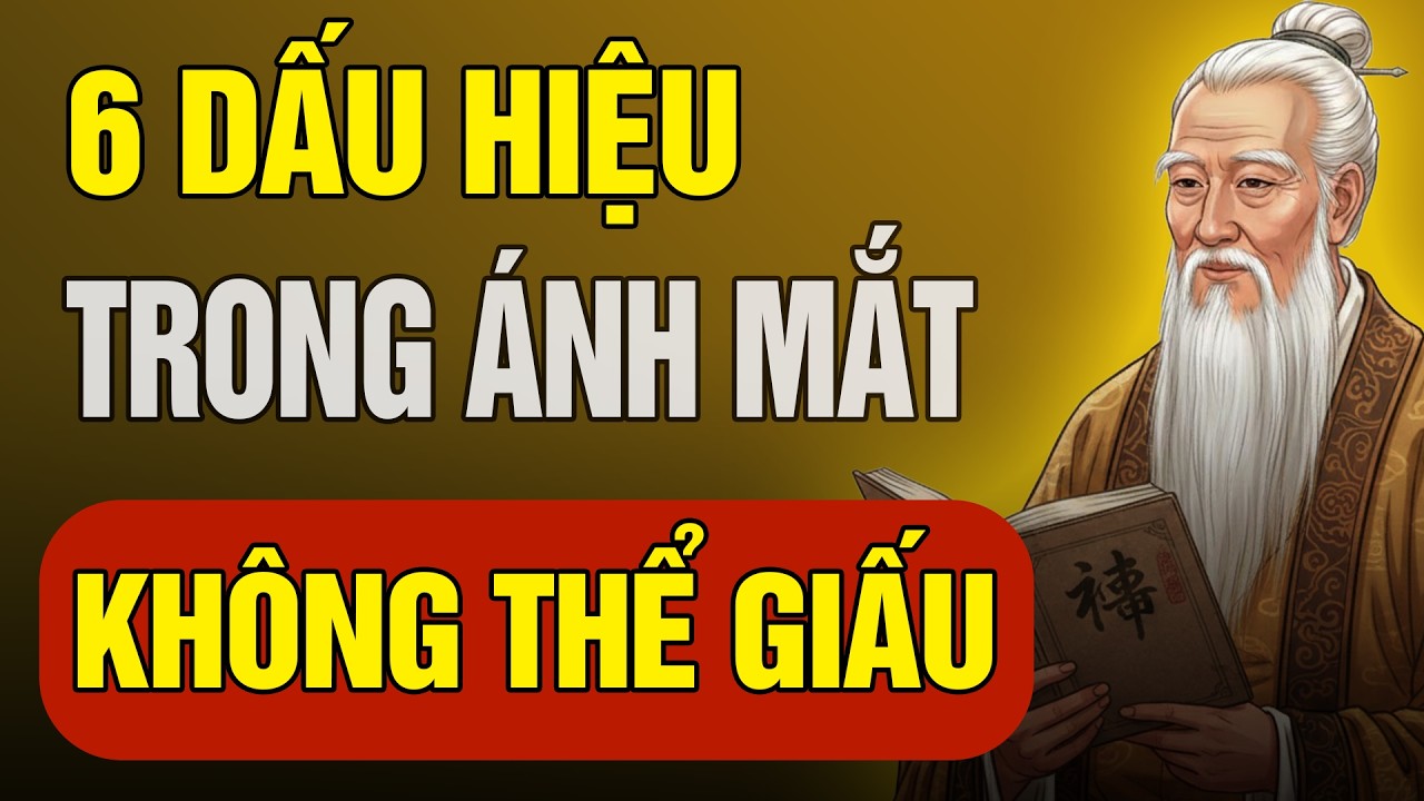 Cổ Nhân Dạy: Nhìn Ánh Mắt Là Biết Phúc Khí Một Người – 6 Dấu Hiệu Không Thể Che Giấu