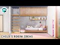 Tutorial 🧸💗Child's room ideas | Snowy Escape & Base Game | No CC or Mods | Sims 4