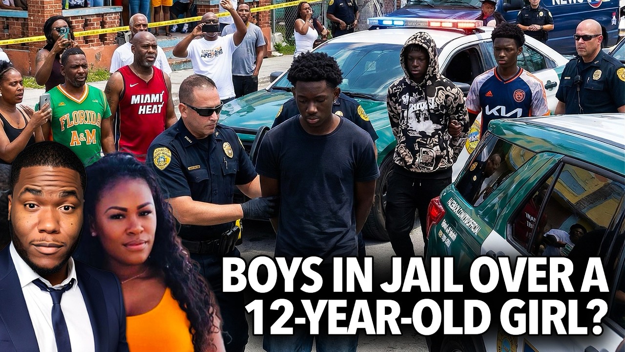 Three Boys In Miami Were Arrested, Charged As Adults After Father Finds His Daughter Being Assaulted
