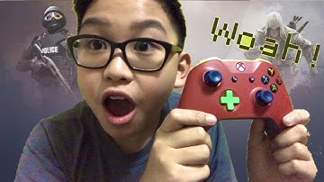 XBOX ONE CUSTOM CONTROLLER UNBOXING !