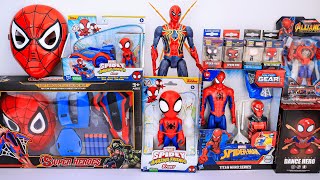 SpiderMan Toy Collection Unboxing Review | Spidey and His Amazing Friends Review