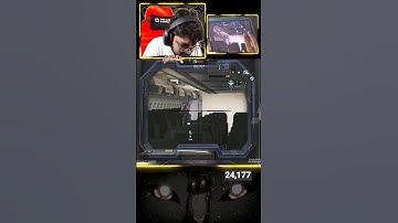 Terminal 1v5 Clutch? #codm #shorts
