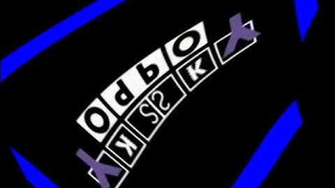 (FIRST VIDEO OF MARCH 2021) Klasky Csupo Reversed Echo Wave Spin (Sony Vegas 7.0d Version)