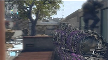 Black Ops 2: 5 Man feed with XPR-50 on Raid