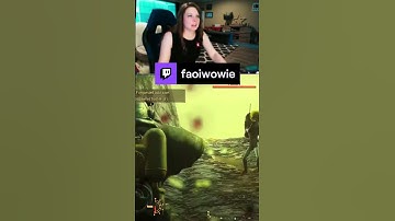 Faoi gets caught off guard by aliens | faoiwowie on #Twitch