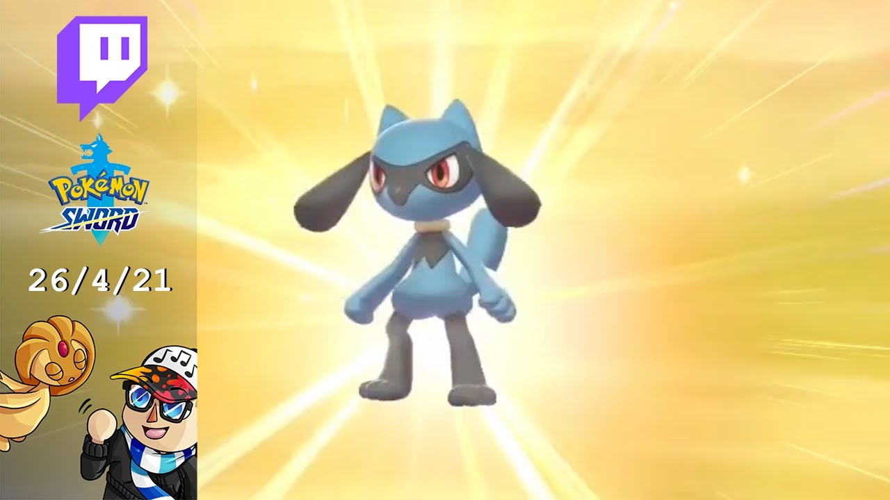 Pokémon Sword Shiny Hunting: Shiny Days Ahead (26/4/21)