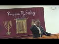 SIN AND DEATH SEPARATES. BY (ELDER PATEL NOBLE)